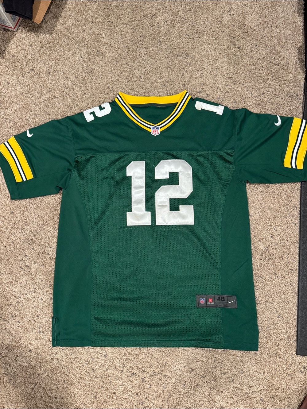 Aaron Rodger’s jersey-I think?